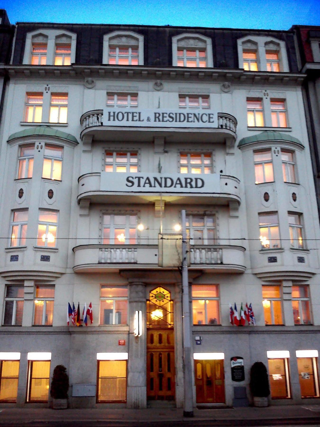 Hotel & Residence Royal Standard Praag Buitenkant foto