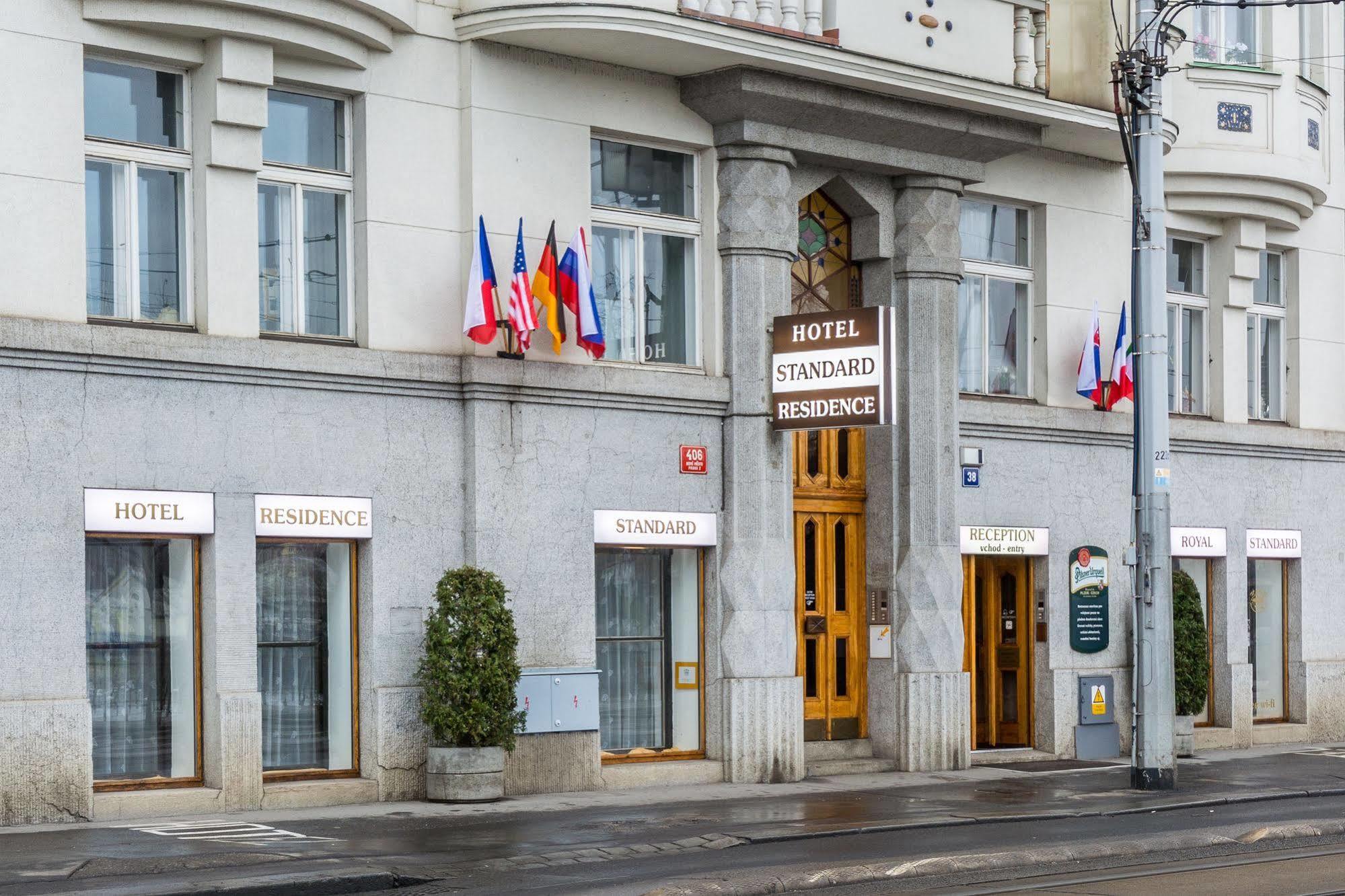 Hotel & Residence Royal Standard Praag Buitenkant foto