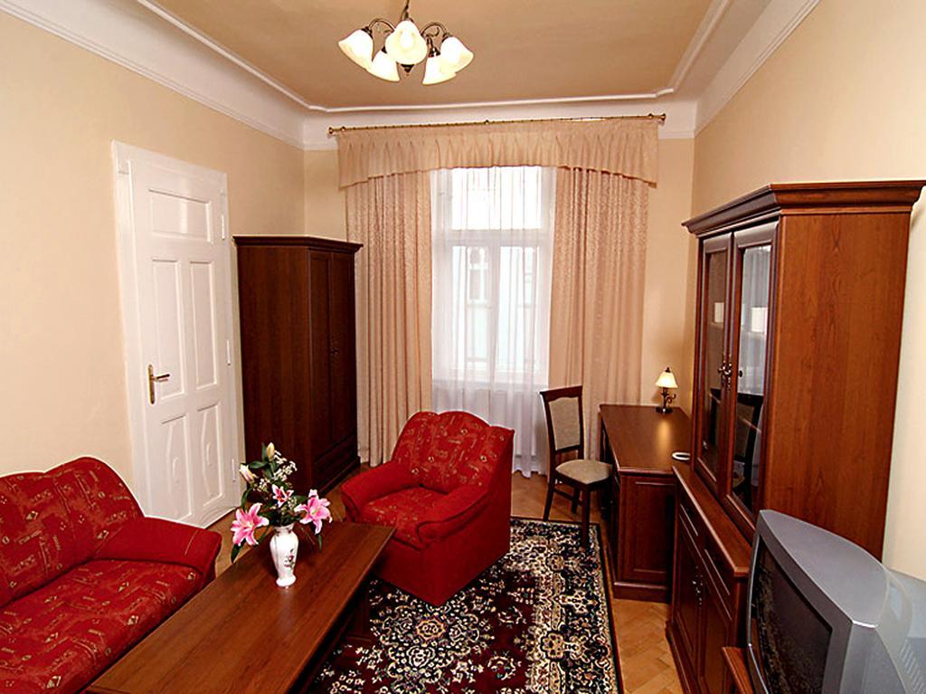 Hotel & Residence Royal Standard Praag Kamer foto
