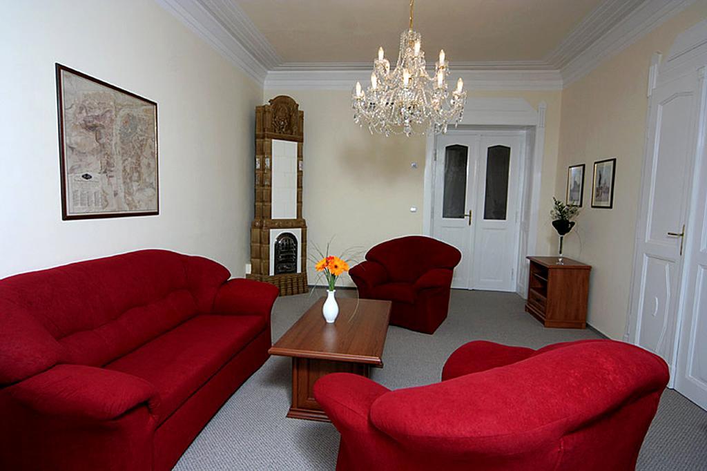 Hotel & Residence Royal Standard Praag Kamer foto